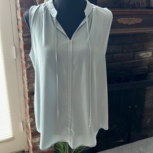 Mint green Ann Taylor blouse